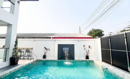 ขาย Pool Villa 2 ชั้น 3 ห้องนอน 2 ห้องน้ำ ชัยพฤกษ์ 2 (2)