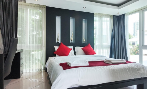 ขาย Pool Villa 2 ชั้น 5 ห้องนอน 6 ห้องน้ำ ใกล้หาดจอมเทียน (2)