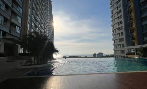 ขาย Lumpini Park Beach Jomtien ลุมพินี พาร์คบีช จอมเทียน 2 ห้องนอน วิวสวน (2)