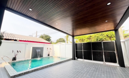 ขาย Pool Villa 2 ชั้น 3 ห้องนอน 2 ห้องน้ำ ชัยพฤกษ์ 2 (2)