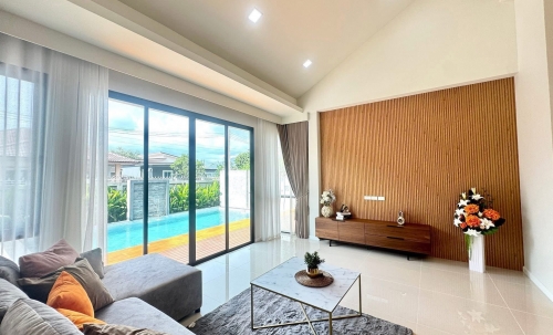 ขาย Pool Villa 4 ห้องนอน 3 ห้องน้ำ ห้วยใหญ่ (2)