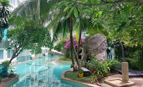 ขาย Amazon Residence Jomtien อเมซอน เรสซิเดนซ์ จอมเทียน 1 ห้องนอน วิวเมือง (2)