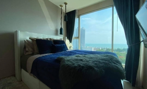 ให้เช่า Riviera Jomtien ริเวียร่า จอมเทียน 1 ห้องนอน วิวทะเล