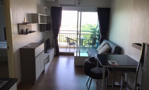 ปล่อยเช่ารายปี Supalai Mare ศุภาลัย มาเรย์ เทพประสิทธิ์ 1 ห้องนอน ชั้น 15 วิวเมือง ติดเจ้าของ