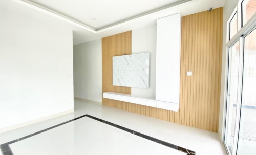 ขายบ้านเดี่ยวสร้างใหม่ หลังสุดท้าย!! 3 ห้องนอน 3 ห้องน้ำ โรงโป๊ะ มาบหว้า ซ.7 ติดเจ้าของ (3) #รับผ่อนตรง