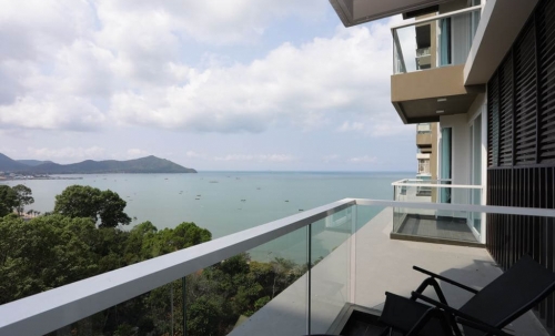 ขาย Del Mare Bangsaray เดลมาเล่ย์ บางเสร่ 1 ห้องนอน วิวทะเล (2)