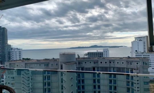 ขาย The Cliff พระตำหนัก 1 ห้องนอน ชั้น 16 วิวทะเล ติดเจ้าของ (3)