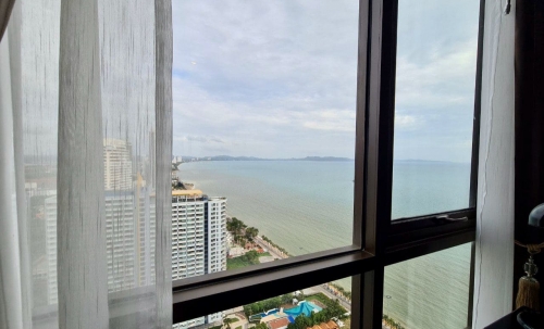 ขาย Aeras Jomtien แอราส จอมเทียน 2 ห้องนอน วิวทะเล (2)