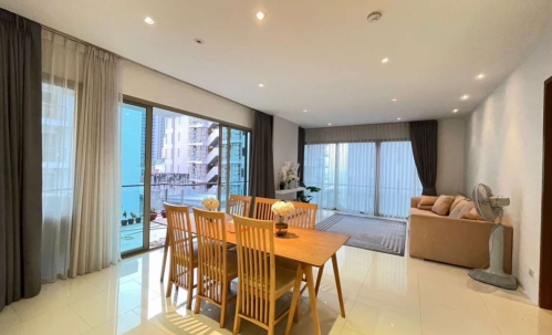 ขายพร้อมผู้เช่า The Sanctuary Wongamat แซงจูรี่ วงศ์อมาตย์ 3 ห้องนอน วิวเมือง (3)