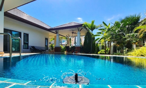 ขาย Pool Villa ชั้นเดียว 3 ห้องนอน 2 ห้องน้ำ บ้านอำเภอ (2)