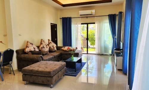 ขาย Pool Villa ชั้นเดียว 3 ห้องนอน 2 ห้องน้ำ บ้านอำเภอ (2)