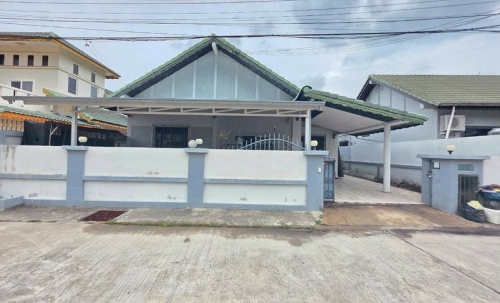 ขายบ้านเดี่ยวชั้นเดียว 4 ห้องนอน 3 ห้องน้ำ ซอยวัดบุญสัมพันธ์9 (2)