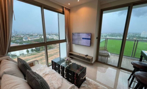 ขาย Riviera Ocean Drive ริเวียร่า โอเชียนไดรฟ์ จอมเทียน 1 ห้องนอน วิวเมือง (2)