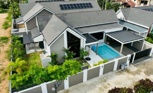 ขาย Pool Villa 3 ห้องนอน 4 ห้องน้ำ ใกล้อ่างเก็บน้ำมาบประชัน (2)
