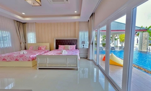 ขายบ้าน Pool Villa 4 ห้องนอน 2 ห้องน้ำ บ้านอำเภอ-นาจอมเทียน ติดเจ้าของ (3)