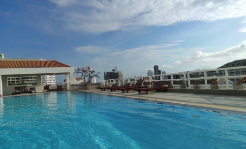 ขาย Pattaya Hill Resort Phratamnak พัทยาฮิลล์รีสอร์ท พระตำหนัก Studio วิวเมือง (1)