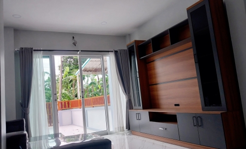 ขาย บ้านแฝด 2 ชั้น 3 ห้องนอน 2 ห้องน้ำ เนินพลับหวาน (2)