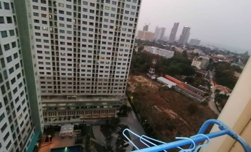 ปล่อยเช่ารายปี Lumpini Wongamat- Naklue ลุมพินี วงศ์อมาตย์ นาเกลือ 1 ห้องนอน ชั้น 20 วิวสระ