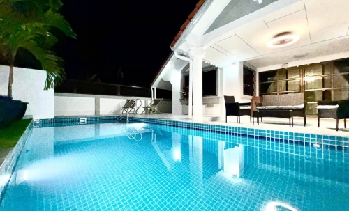 ขาย Pool Villa 4 ห้องนอน 2 ห้องน้ำ หมู่บ้านวันทนา ซอยมาบตาโต (3)