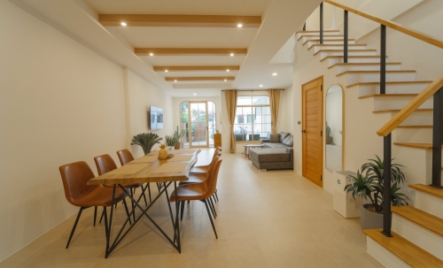 ขายบ้าน 3 ห้องนอน 4 ห้องน้ำ ใกล้ชายหาดวงศ์อมาตย์