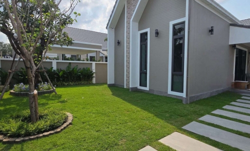 ขายบ้าน Pool Villa ชั้นเดียว 3 ห้องนอน 4 ห้องน้ำ มาบประชัน (3)