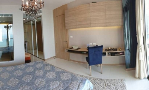 ให้เช่า ริเวียร่า วงศ์อมาตย์ 2 ห้องนอน วิวทะเล