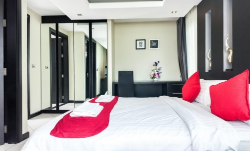 ขาย Pool Villa 2 ชั้น 5 ห้องนอน 6 ห้องน้ำ ใกล้หาดจอมเทียน (2)