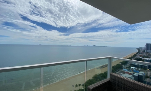 ขาย Cetus Beachfront Jomtien ซีตัส บีชฟร้อนท์ จอมเทียน 2 ห้องนอน วิวทะเล (2)