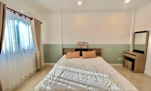 ขายทาวน์โฮม 2 ชั้น 2 ห้องนอน 2 ห้องน้ำ ปัณณธร 3 พัทยา (2)