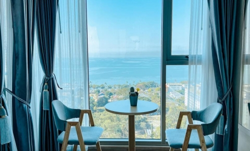 ให้เช่า Riviera Jomtien ริเวียร่า จอมเทียน Studio วิวทะเล