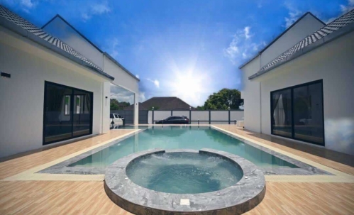 ขายพร้อมผู้เช่า Pool Villa 4 ห้องนอน ห้วยใหญ่ (3)
