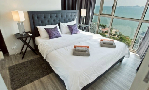 ขาย บ้านปลายหาด วงศ์อมาตย์ 2 ห้องนอน วิวทะเล (3)