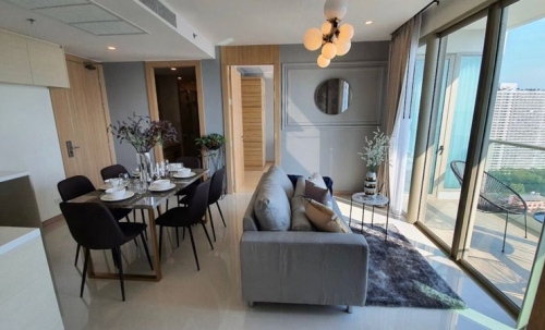 ขาย Riviera Jomtien ริเวียร่า จอมเทียน 2 ห้องนอน วิวทะเล (2)