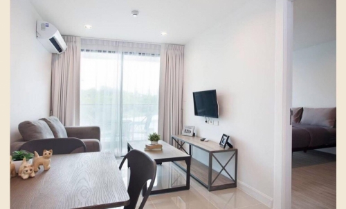 ขาย De Amber Bang Saray ดิ แอมเบอร์ บางเสร่ 1 ห้องนอน วิวเมือง (2)