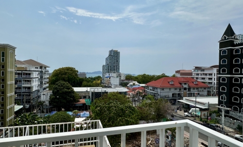 ขาย New Nordic Club 2 Pratumnak นิว นอร์ดิค คลับ 2 พระตำหนัก 1 ห้องนอน วิวทะเล (2)