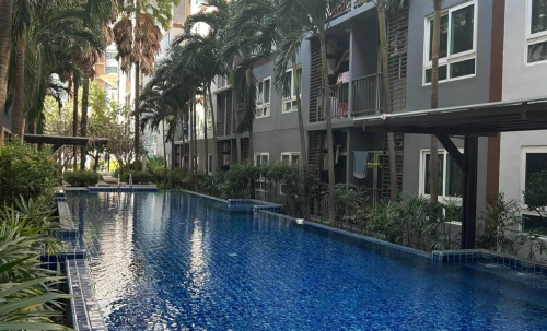 ขาย The Trust Residence Central Pattaya 1 ห้องนอน วิวเมือง (2)