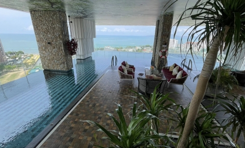 ขาย Riviera Ocean Drive Jomtien ริเวียร่า โอเชี่ยน ไดร์ฟ จอมเทียน 1 ห้องนอน วิวทะเล (3)