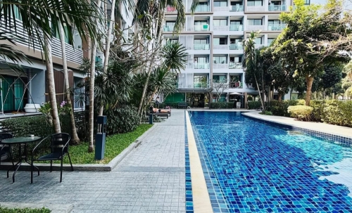 ขาย ดุสิต แกรนด์ ปาร์ค จอมเทียน 1 ห้องนอน (2)