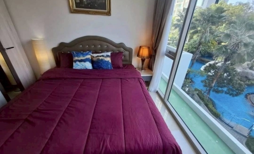 เช่า Riviera Wongamat ริเวียร่า วงศ์อมาตย์ 1 ห้องนอน วิวสระ