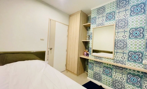 ขาย Lumpini Park Beach Jomtien ลุมพินี พาร์คบีช จอมเทียน 2 ห้องนอน วิวสวน (3)