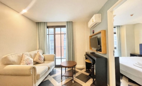 ขาย Espana Jomtien เอสปันญ่า จอมเทียน 1 ห้องนอน วิวสระ (2)