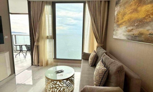 ให้เช่า Copacabana Jomtien โคปาคาบาน่า จอมเทียน 2 ห้องนอน วิวทะเล