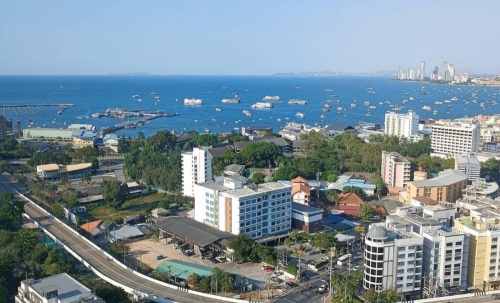 ปล่อยเช่า Unixx พระตำหนัก-พัทยาใต้ 1 ห้องนอน ชั้น 26 วิวทะเล (อ่าวพัทยา) ติดเจ้าของ