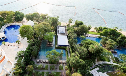 ขาย The Zire Wongamat นาเกลือ-วงศ์อมาตย์ ห้อง Studio  ชั้น 16 วิวทะเล (2)