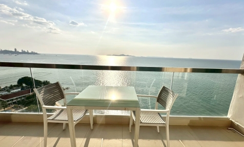 ขาย เดอะ ปาล์ม The Palm วงศ์อมาตย์ 2 ห้องนอน วิวทะเล