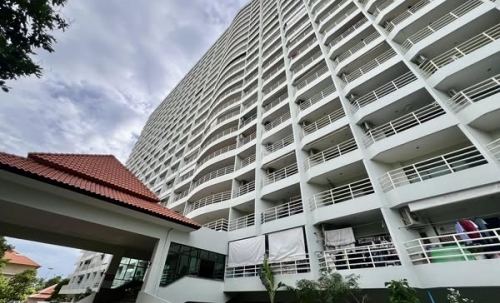 ขาย View Talay 5 Jomtien วิวทะเล 5 จอมเทียน 1 ห้องนอน วิวทะเล (2)