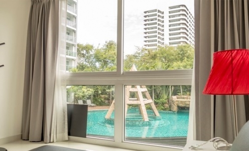 ขาย Club Royal Wongamat คลับ รอยัล วงศ์อมาตย์ 1 ห้องนอน วิวสระ (2)