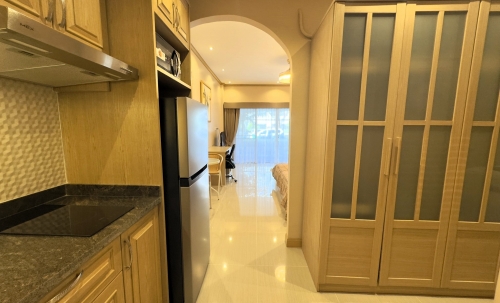 ขาย Baan Suan Lalana Jomtien บ้านสวนลลนา จอมเทียน Studio วิวสวน (1)