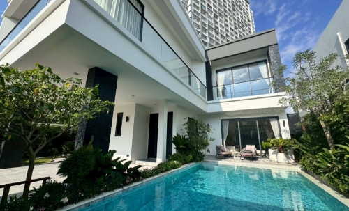 ขาย Pool VIlla 2 ชั้น 4 ห้องนอน 6 ห้องน้ำ พัทยาใต้ (3)