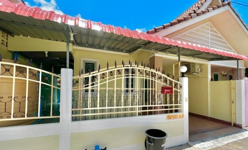 ปล่อยเช่าบ้านโชคชัย 7 เขาน้อย 2 ห้องนอน 2 ห้องน้ำ